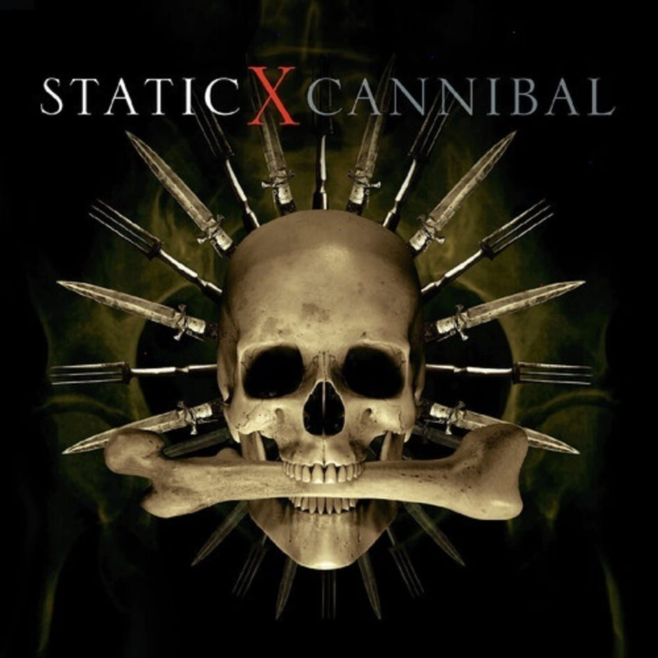 Static X - Cannibal (EXPANDED) (BLOOD & BRONZE SPLATTER VINYL) - (Colored Vinyl, Bonus Track, Expanded Version, Gatefold LP Jacket, Splatter) - [Vinyl]