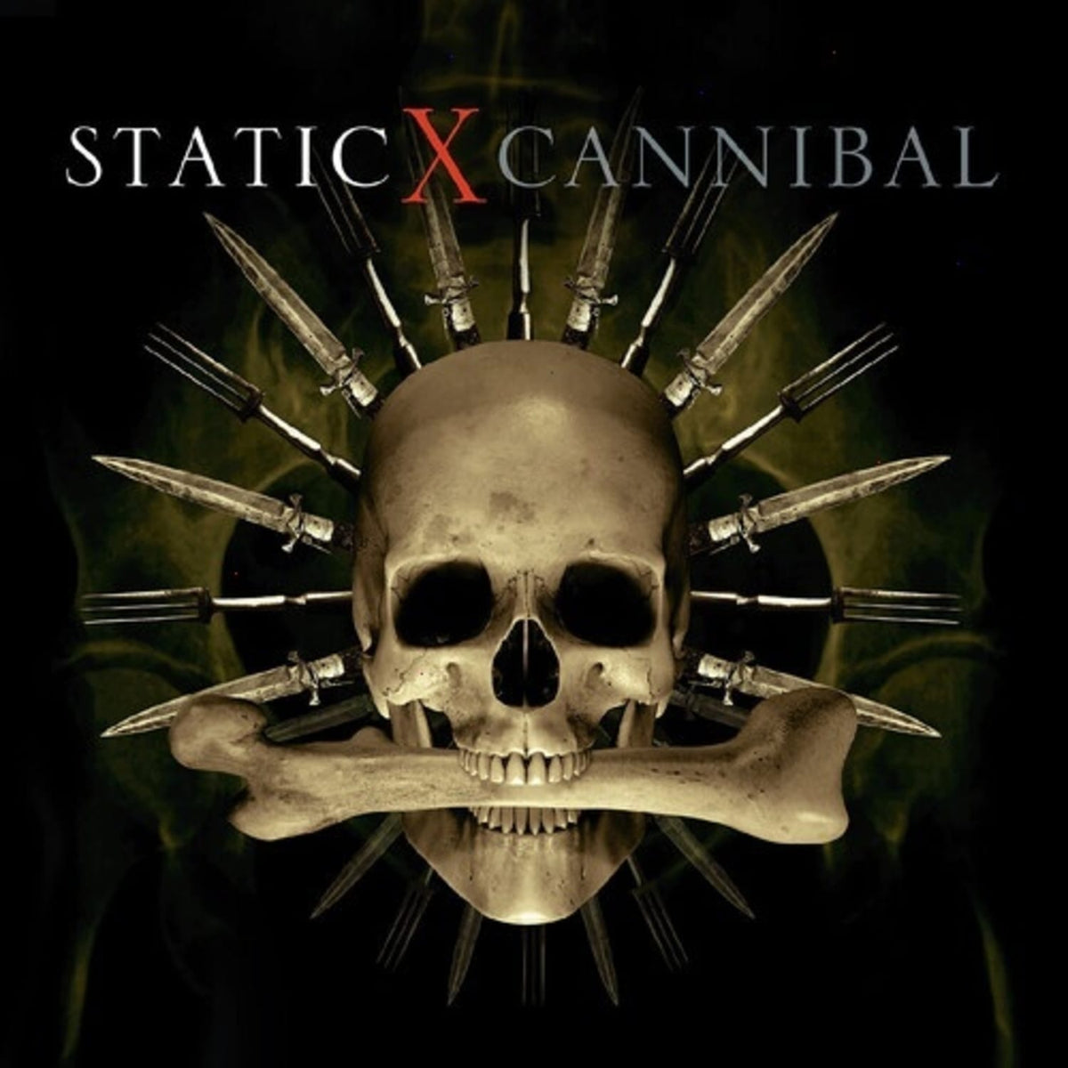 Static X - Cannibal (EXPANDED) (BLOOD & BRONZE SPLATTER VINYL) - (Colored Vinyl, Bonus Track, Expanded Version, Gatefold LP Jacket, Splatter) - [Vinyl]
