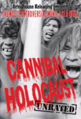Cannibal Holocaust - [DVD]