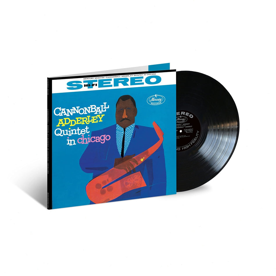 Cannonball Adderley - Cannonball Adderley Quintet In Chicago (Verve Acoustic Sounds Series) - [Vinyl]