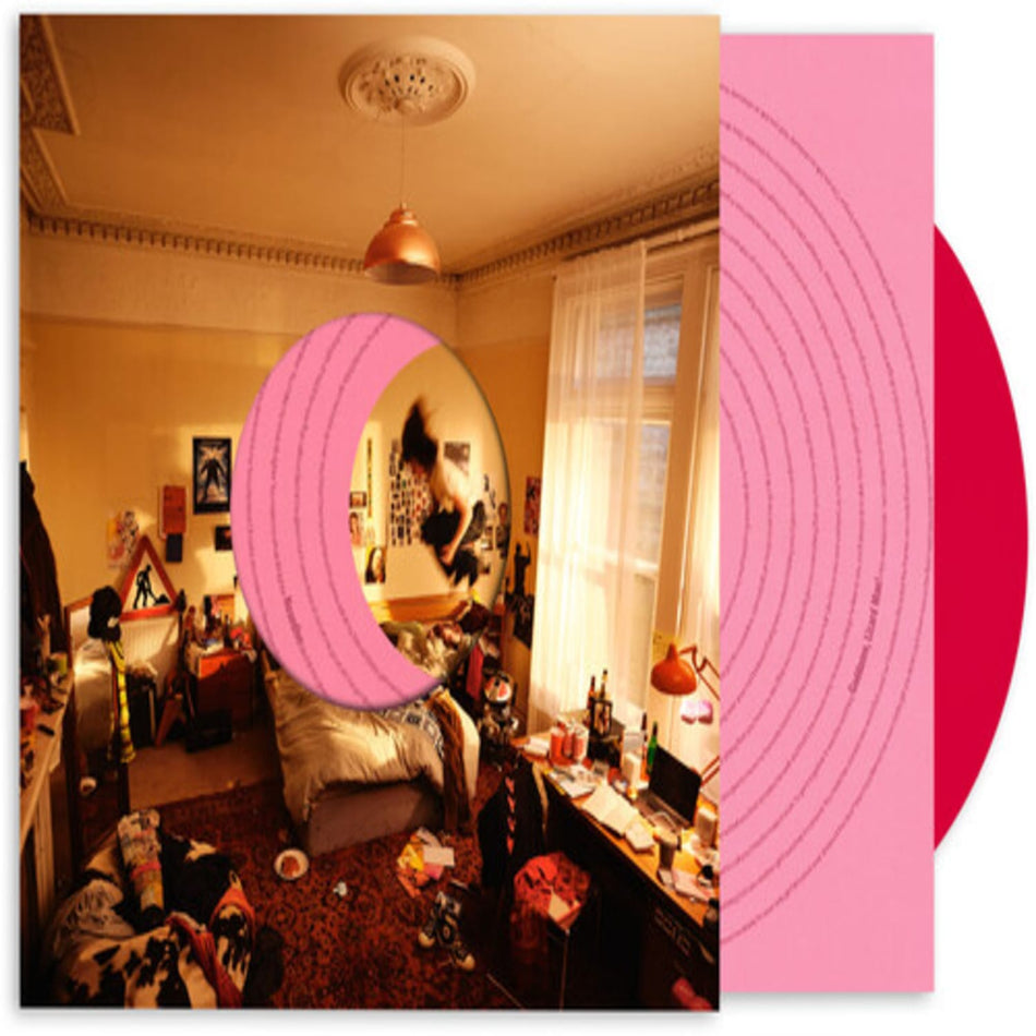 Man / Woman / Chainsaw - Cannonball (IEX) Pink [Explicit Content] - (Parental Advisory Explicit Lyrics, Colored , Pink) - [Vinyl]