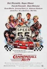 The Cannonball Run - [DVD]