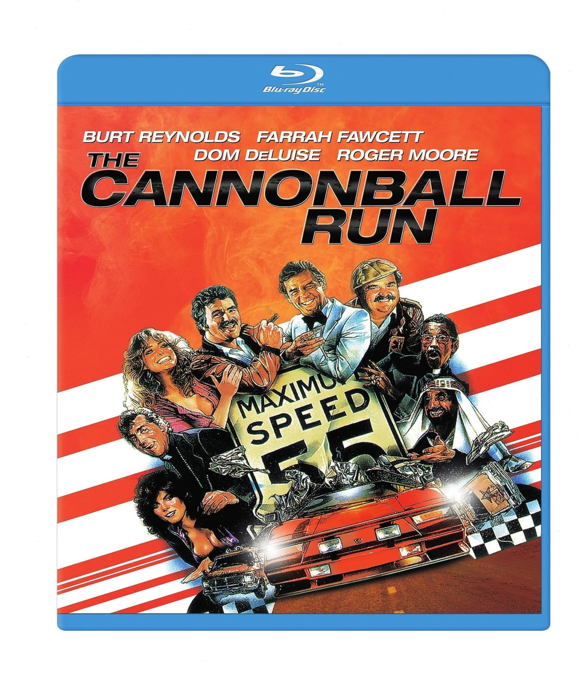 The Cannonball Run - [Blu-ray]