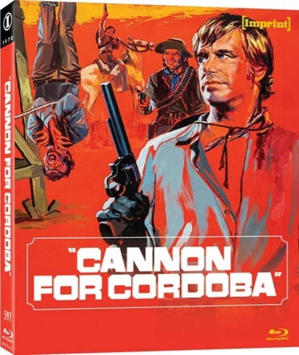 Cannon for Cordoba - [Blu-ray]