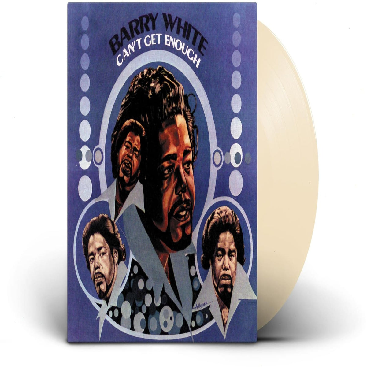 Barry White - Can't Get Enough - Limited Colored - [Vinyl]