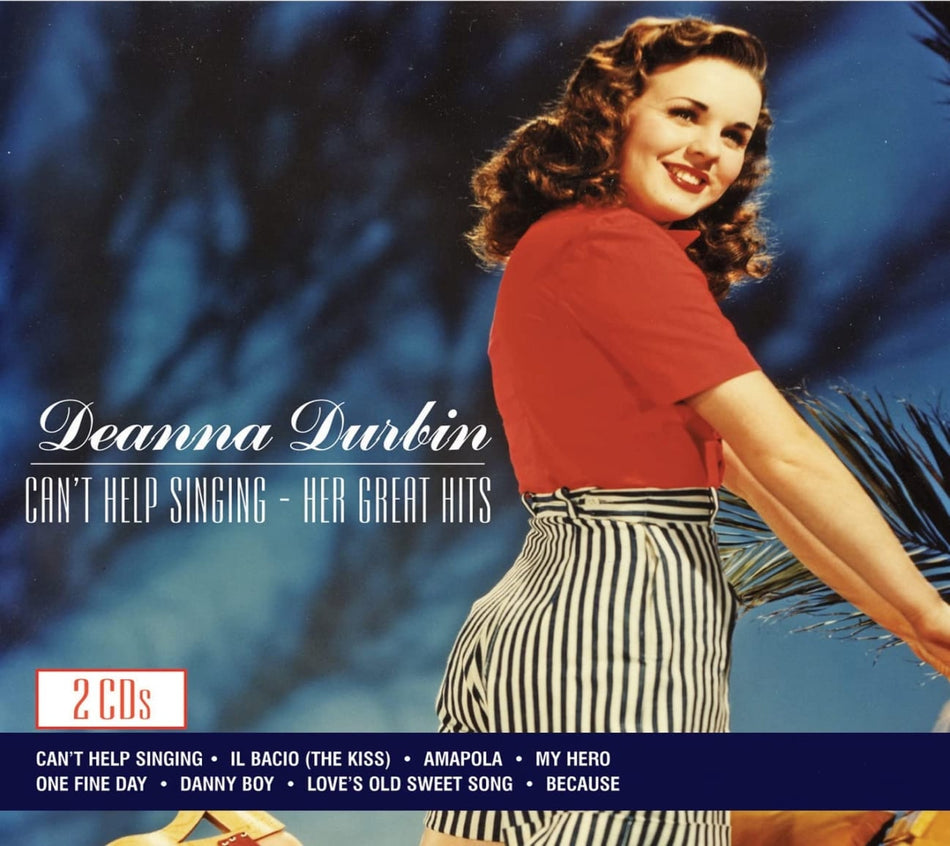 Deanna Durbin - Can't Help Singing: Her Great Hits - [CD]