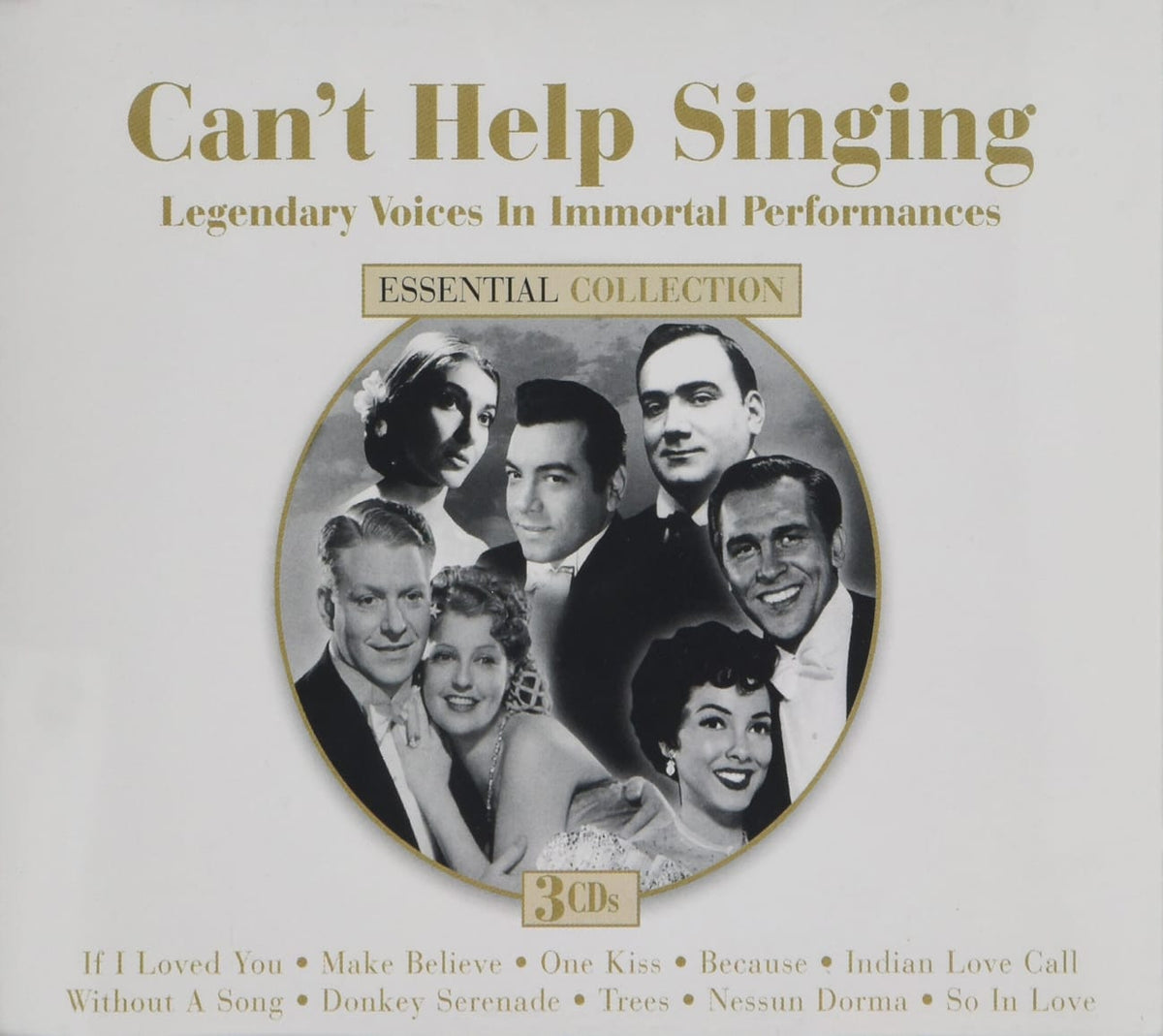 Various - CAN'T HELP SINGING - [CD]