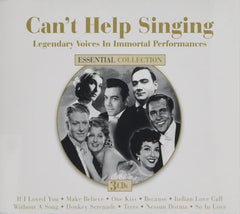 Various - CAN'T HELP SINGING - [CD]