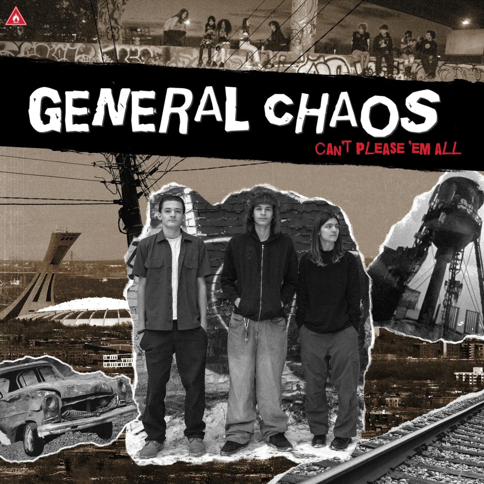 General Chaos - Can't Please 'em All (Eco-graphite ) - [Vinyl]