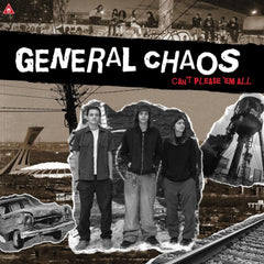 General Chaos - Can't Please 'em All (Eco-graphite ) - [Vinyl]