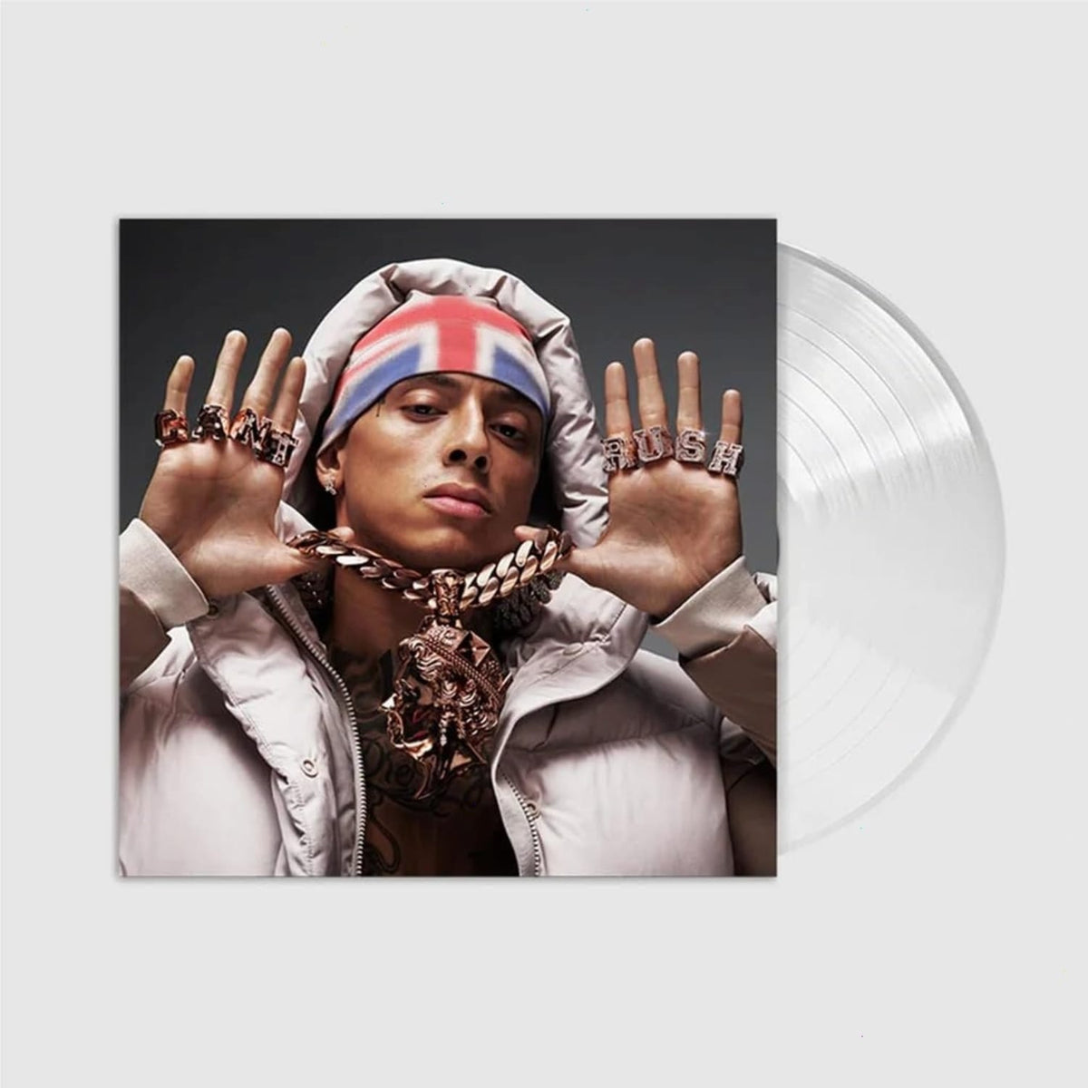 Central Cee - Can't Rush Greatness - Crystal Clear - [Vinyl]