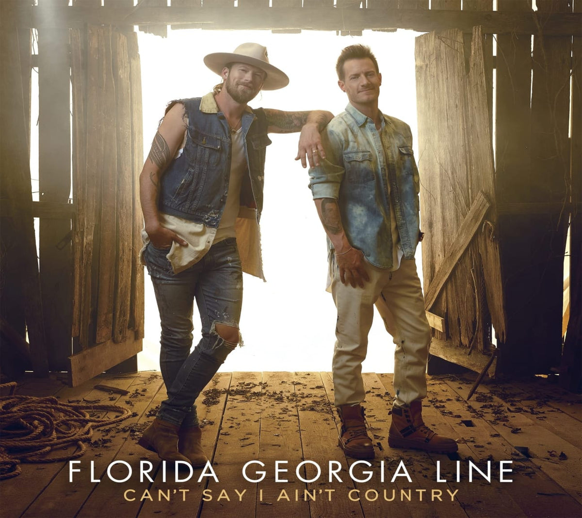 Florida Georgia Line - Can't Say I Ain't Country - [CD]