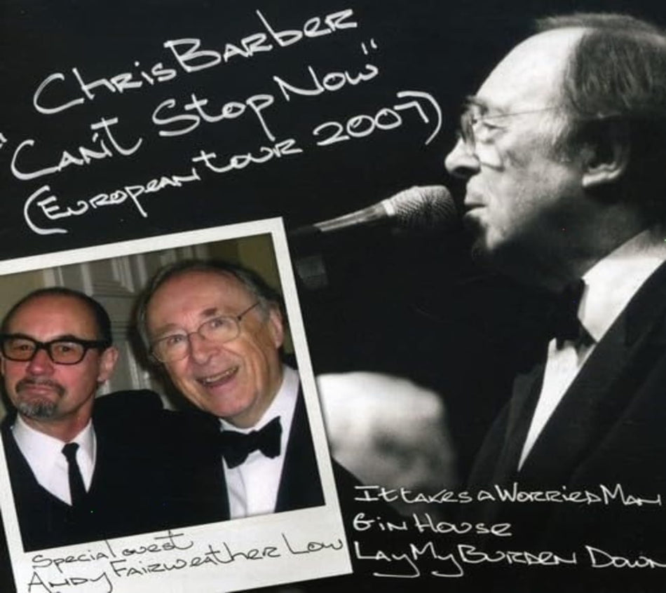 Chris Barber - Can't Stop Now - [CD]