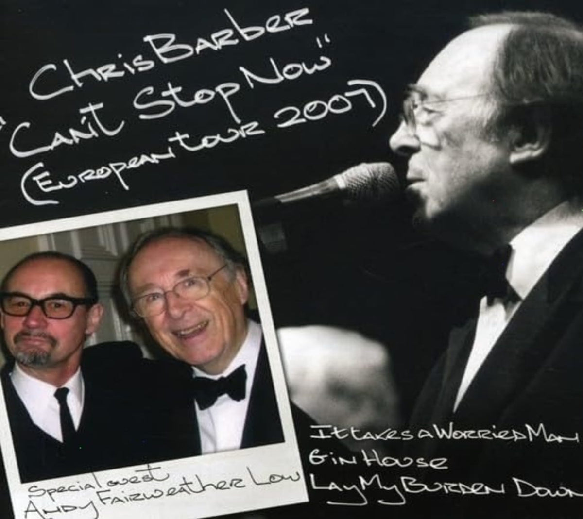 Chris Barber - Can't Stop Now - [CD]