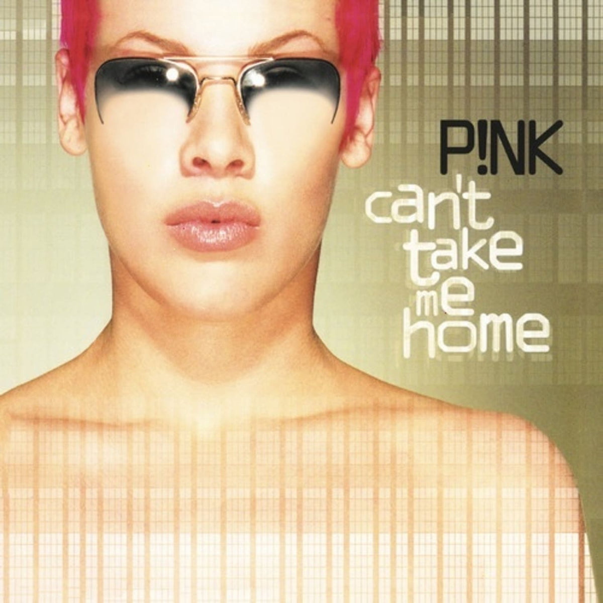 Pink - Can't Take Me Home - (150 Gram , Colored , Gold Disc) - [Vinyl]