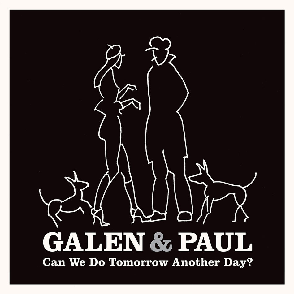 Can We Do Tomorrow Another Day - Galen & Paul - Pink Colored - [Vinyl]
