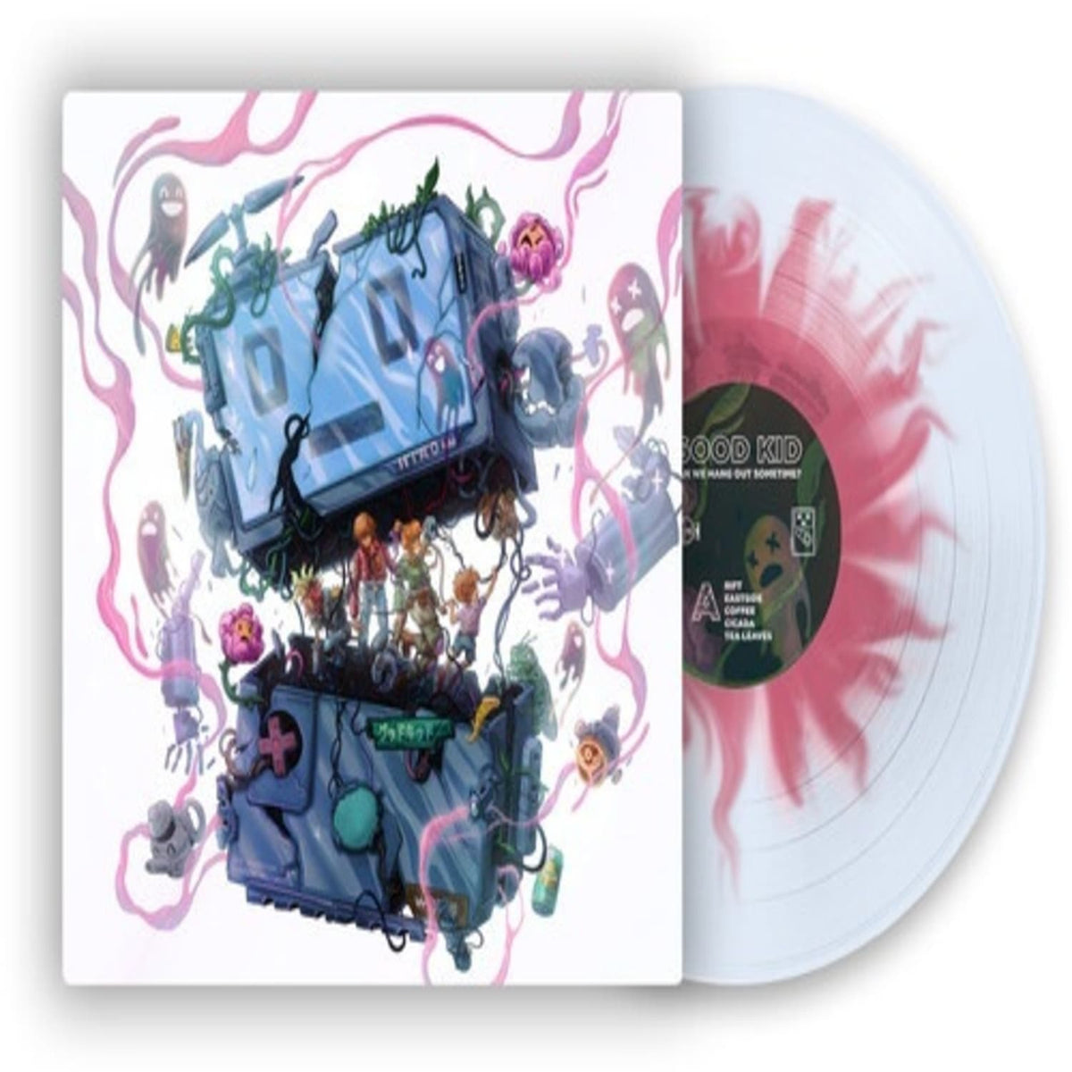Good Kid - Can We Hang Out Sometime? (IEX) Pink in Pastel Blue Haze - (Indie Exclusive, Colored , Pink, Blue) - [Vinyl]