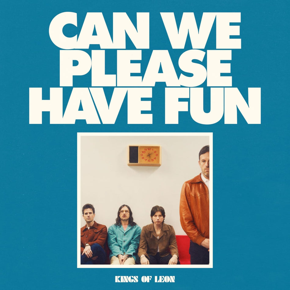 Kings of Leon - Can We Please Have Fun - (Indie Exclusive, Limited Edition, Colored Vinyl, Red) - [Vinyl]