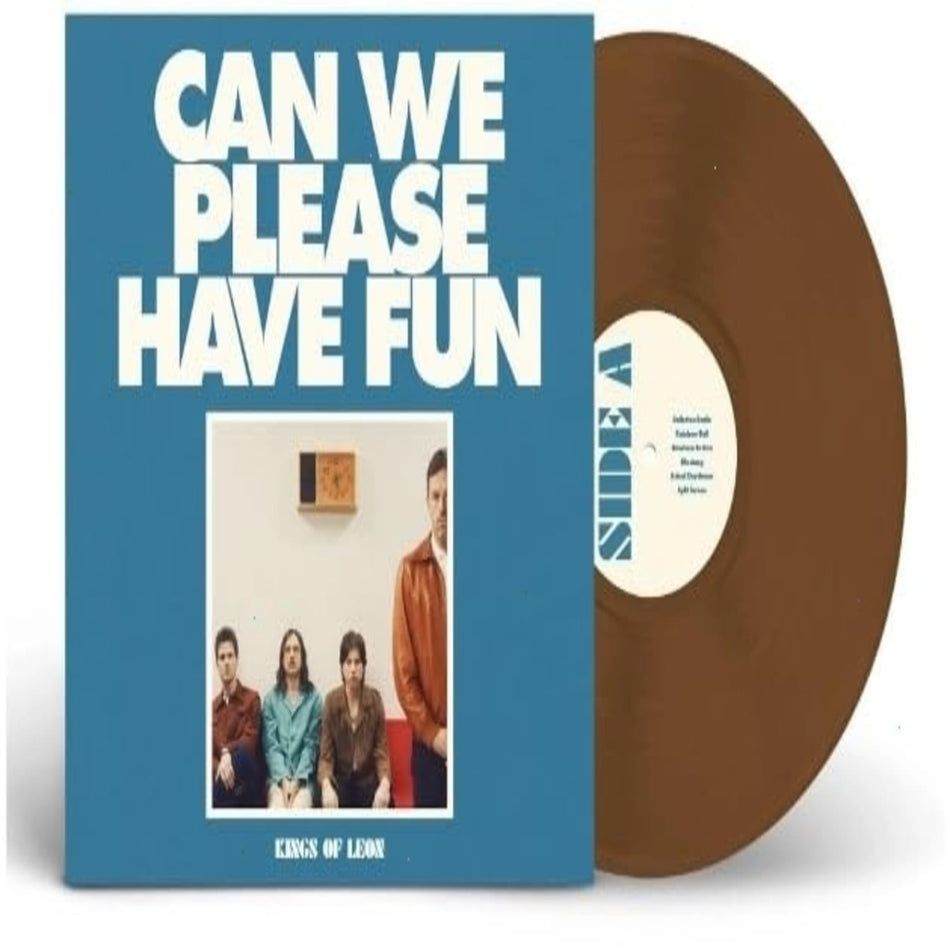 Kings of Leon - Can We Please Have Fun - (Brown Vinyl)