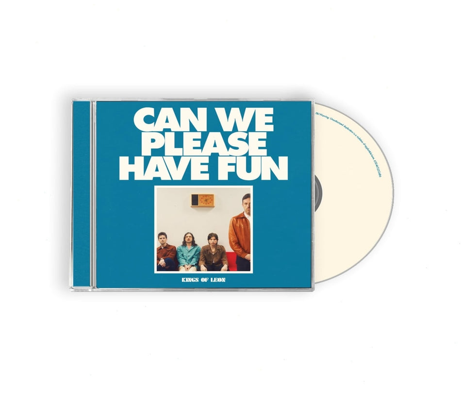 Kings of Leon - Can We Please Have Fun - [CD]