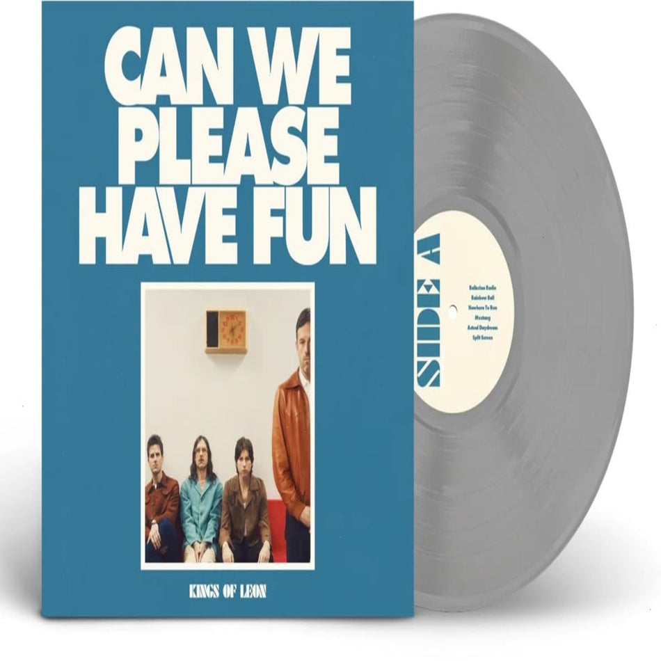 Kings of Leon - Can We Please Have Fun - Limited Edition - (Silver Vinyl)