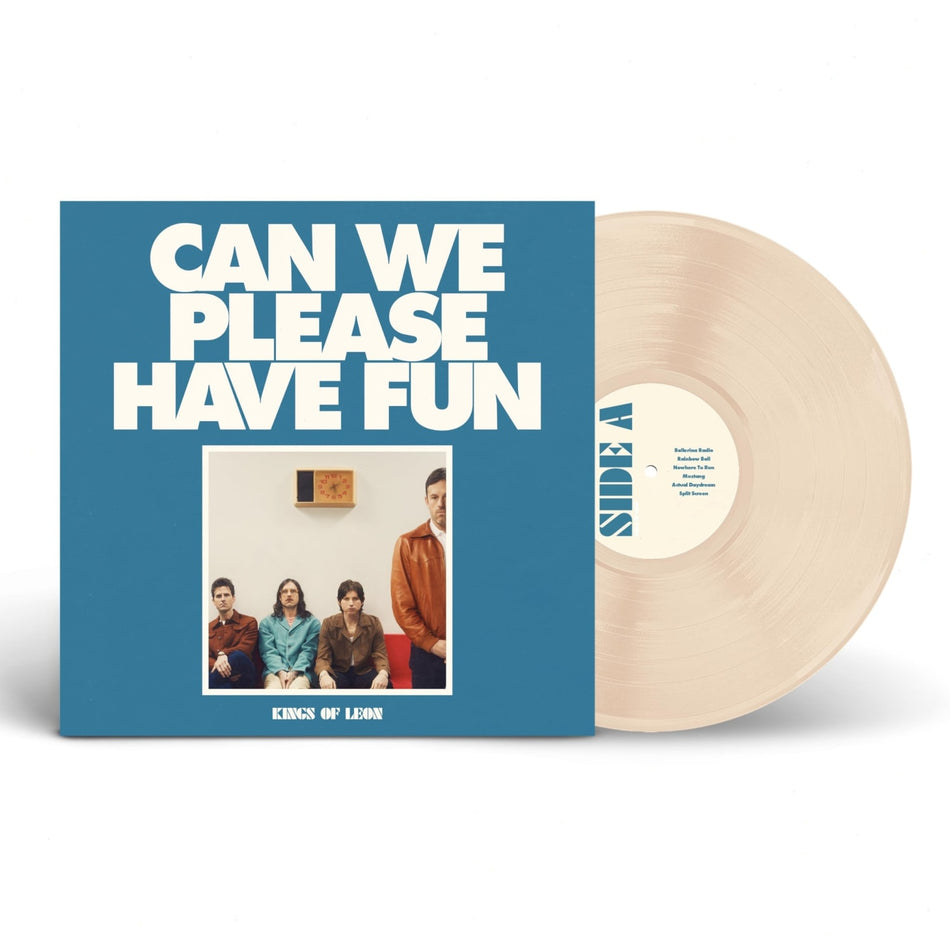 Kings of Leon - Can We Please Have Fun - (White Vinyl)