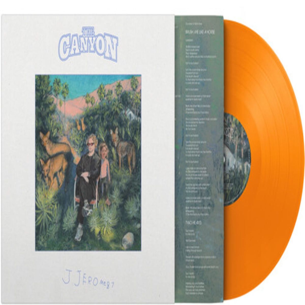 Jjerome87 - The Canyon (IEX) - (Indie Exclusive, Colored , Orange) - [Vinyl]