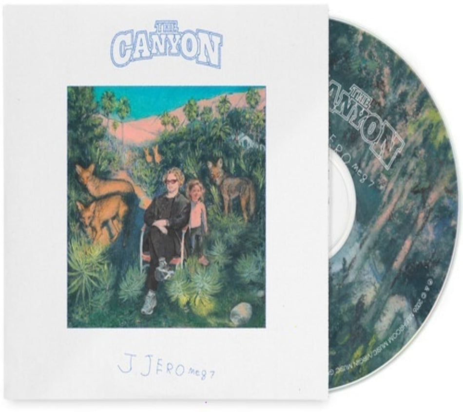 Jjerome87 - The Canyon [Explicit Content] - (Parental Advisory Explicit Lyrics, Digipack Packaging) - [CD]