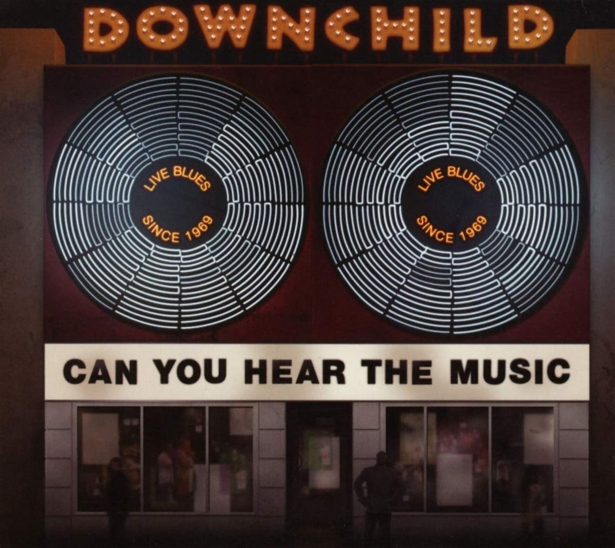 Downchild - Can You Hear the Music - [CD]