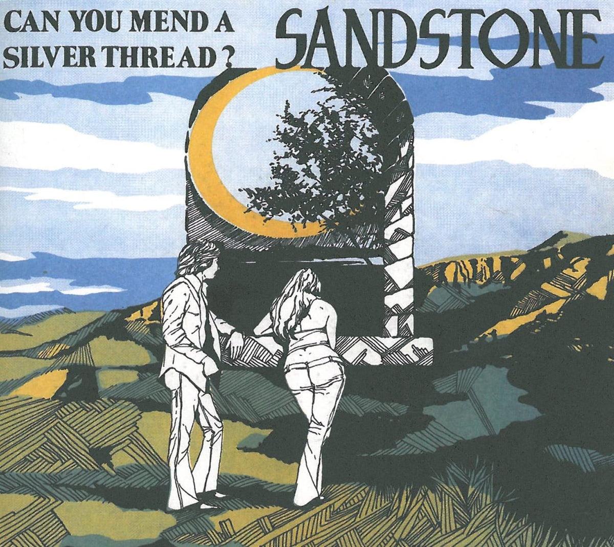 Sandstone - Can You Mend a Silver Thread [Import] - [CD]