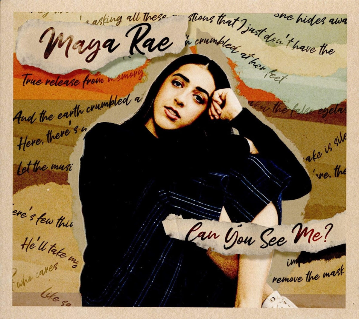 Maya Rae - Can You See Me? - [CD]