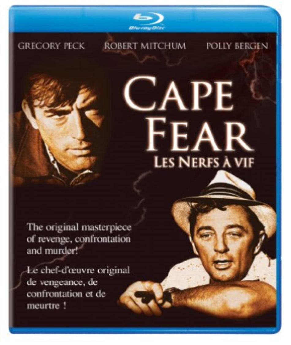CAPE FEAR [1962] - [Blu-ray]