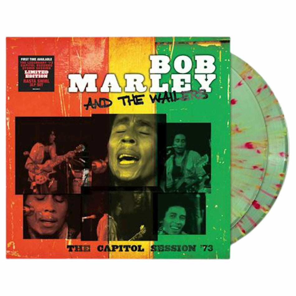 Bob Marley & the Wailers - Capitol Session - Limited Green Marble Colored - [Vinyl]
