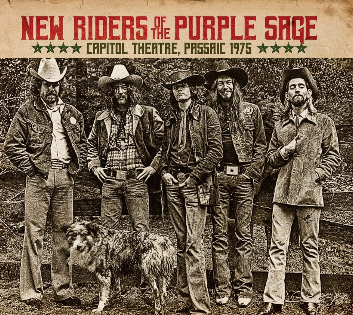 New Riders Of The Purple Sage - CAPITOL THEATRE 1975 - [CD]
