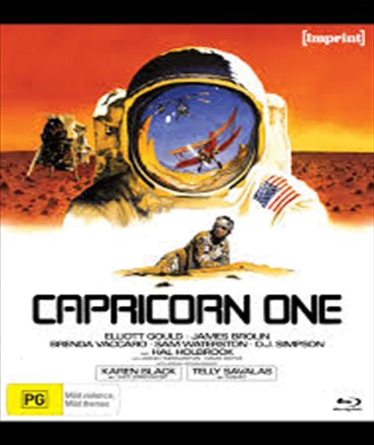 Capricorn One - [Blu-ray]
