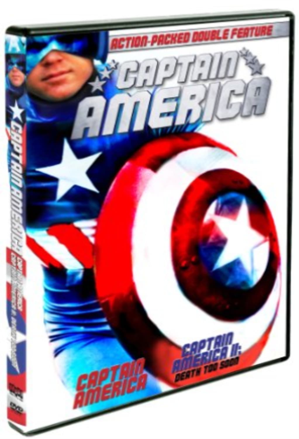 Captain America / Captain America II: Death Too Soon - (Full Frame) - [DVD]