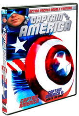 Captain America / Captain America II: Death Too Soon - (Full Frame) - [DVD]