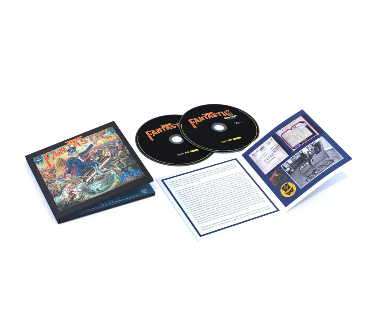 Elton John - Captain Fantastic And The Brown Dirt Cowboy - (Limited Edition, Anniversary Edition) - [CD]