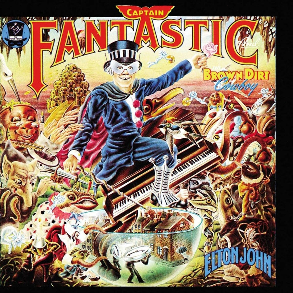 Elton John - Captain Fantastic And The Brown Dirt Cowboy - [Vinyl]