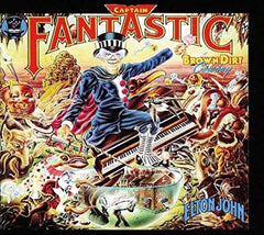 Elton John - Captain Fantastic & Brown Dirt Cowboy (remastered) - (Remastered) - [CD]