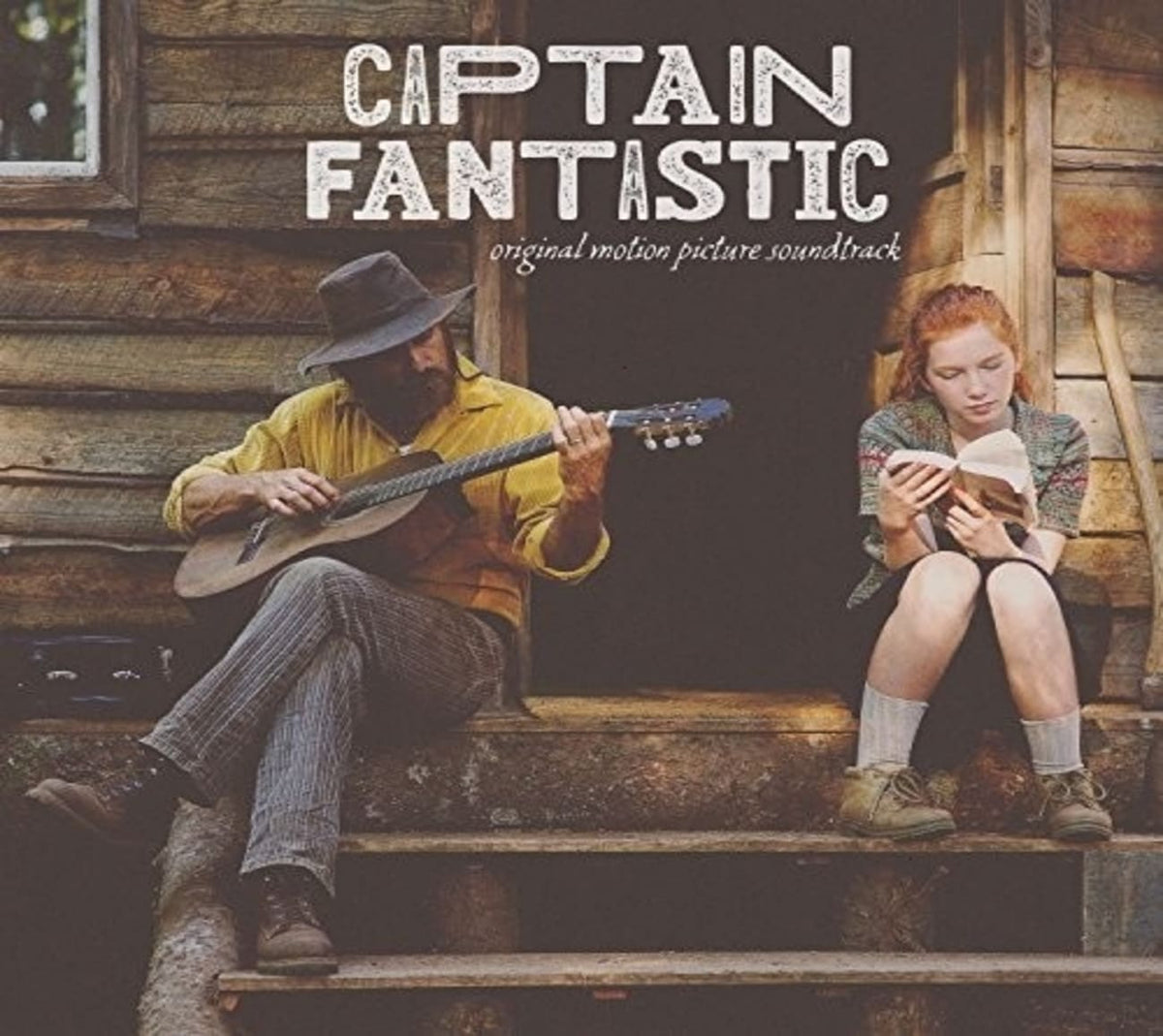 CAPTAIN FANTASTIC / O.S.T. - Captain Fantastic (Original Soundtrack) - [CD]