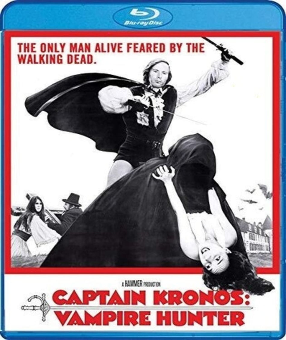 Captain Kronos: Vampire Hunter - [Blu-ray]