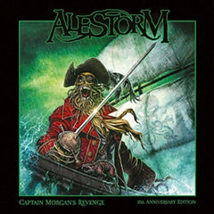 Alestorm - Captain Morgan`s Revenge - 10th Anniversary - (Anniversary Edition) - [Vinyl]