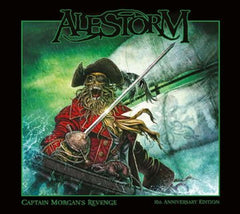 Alestorm - Captain Morgan`s Revenge - 10th Anniversary - (Anniversary Edition) - [CD]