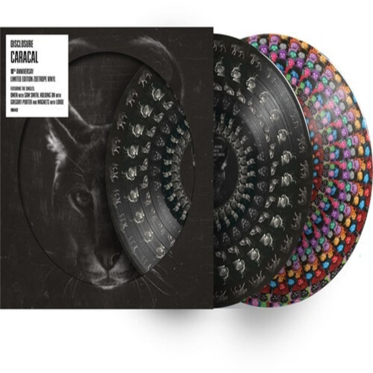 Disclosure - Caracal - (Limited Edition, Anniversary Edition, Gatefold LP Jacket, Poster, Zoetrope) - [Vinyl]