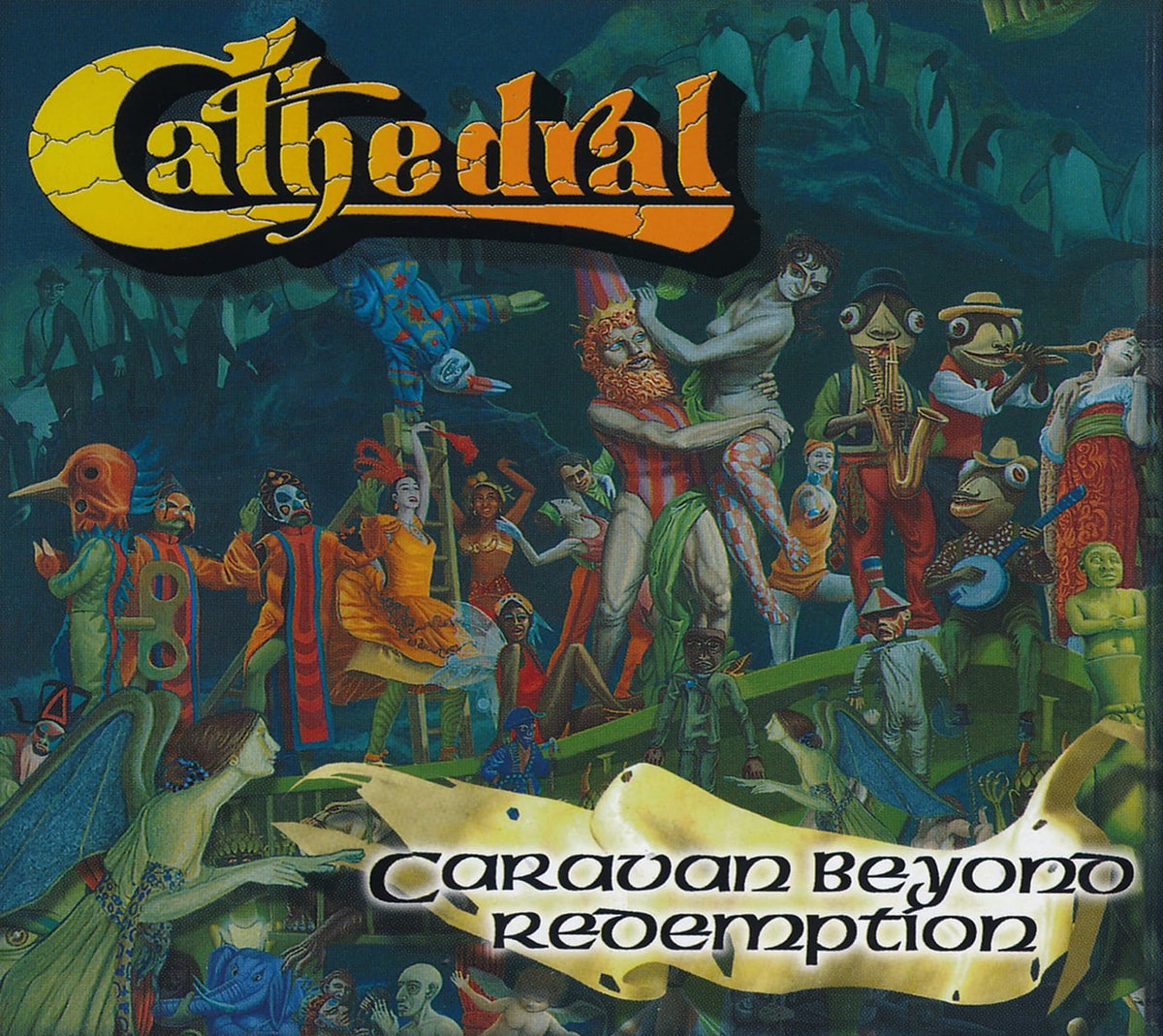 Cathedral - Caravan Beyond Redemption - [CD]