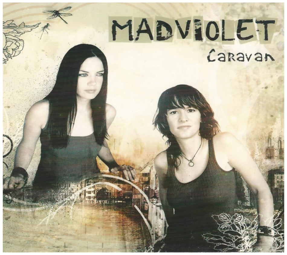 Madison Violet - Caravan - [CD]