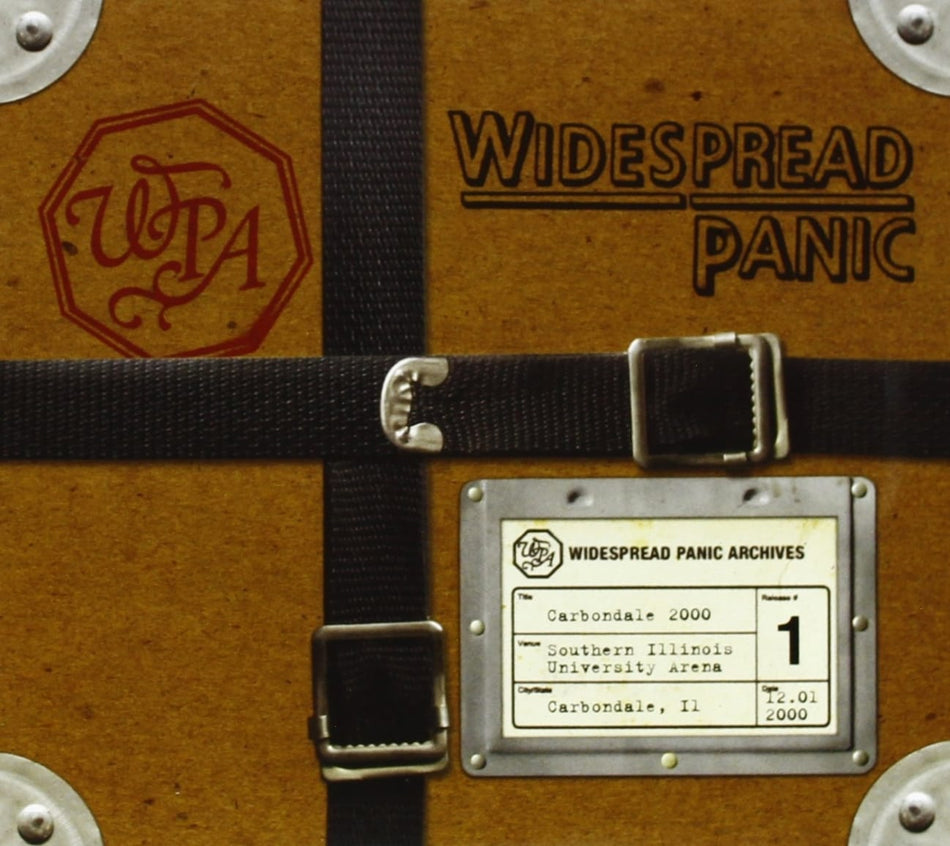 WIDESPREAD PANIC - CARBONDALE 2000 (3CD) - [CD]