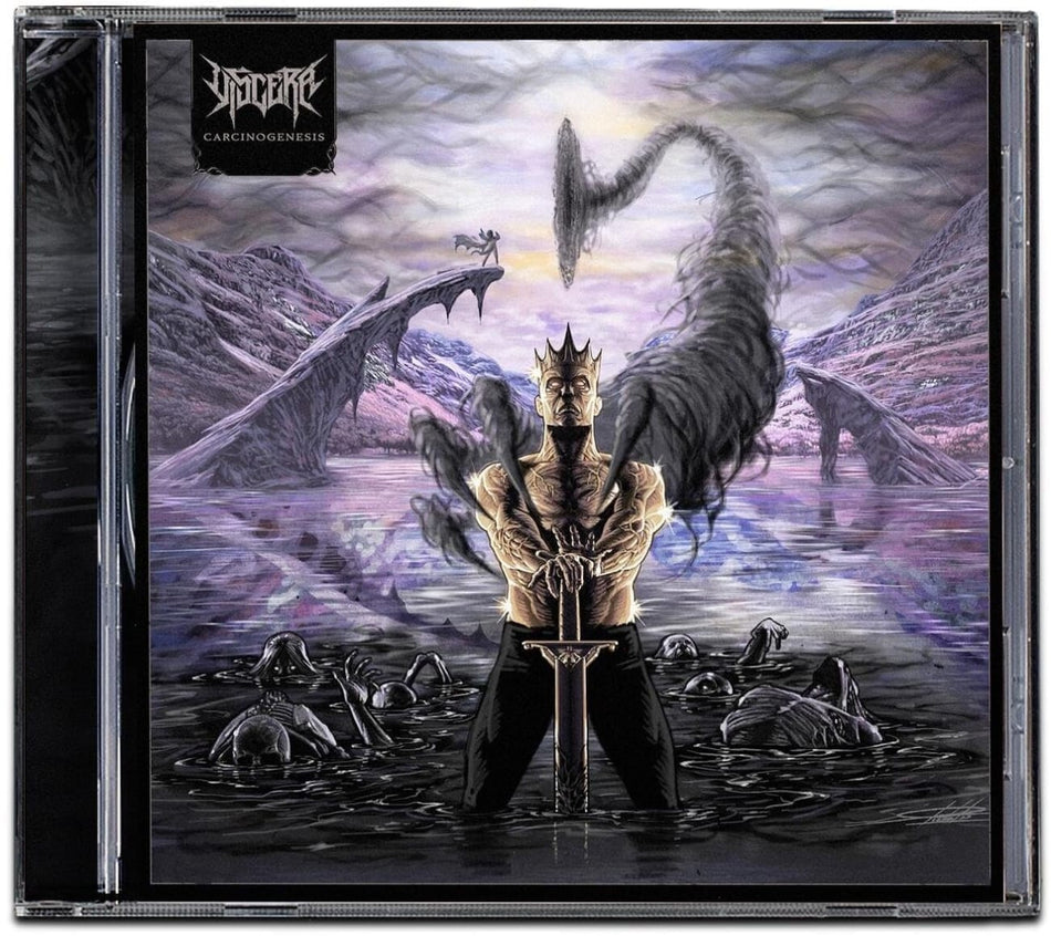 Viscera - Carcinogenesis - (Jewel Case Packaging) - [CD]