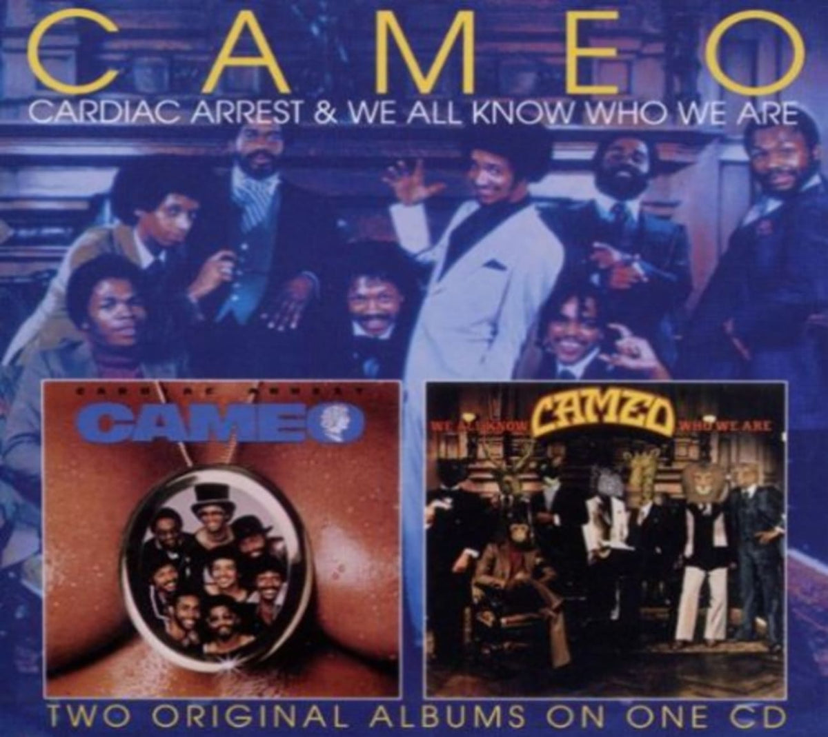 Cameo - Cardiac Arrest/ We All Know Who We Are [Import] - [CD]
